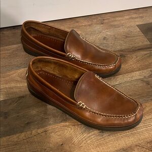 L.L. Bean Men's Tan Leather Loafers